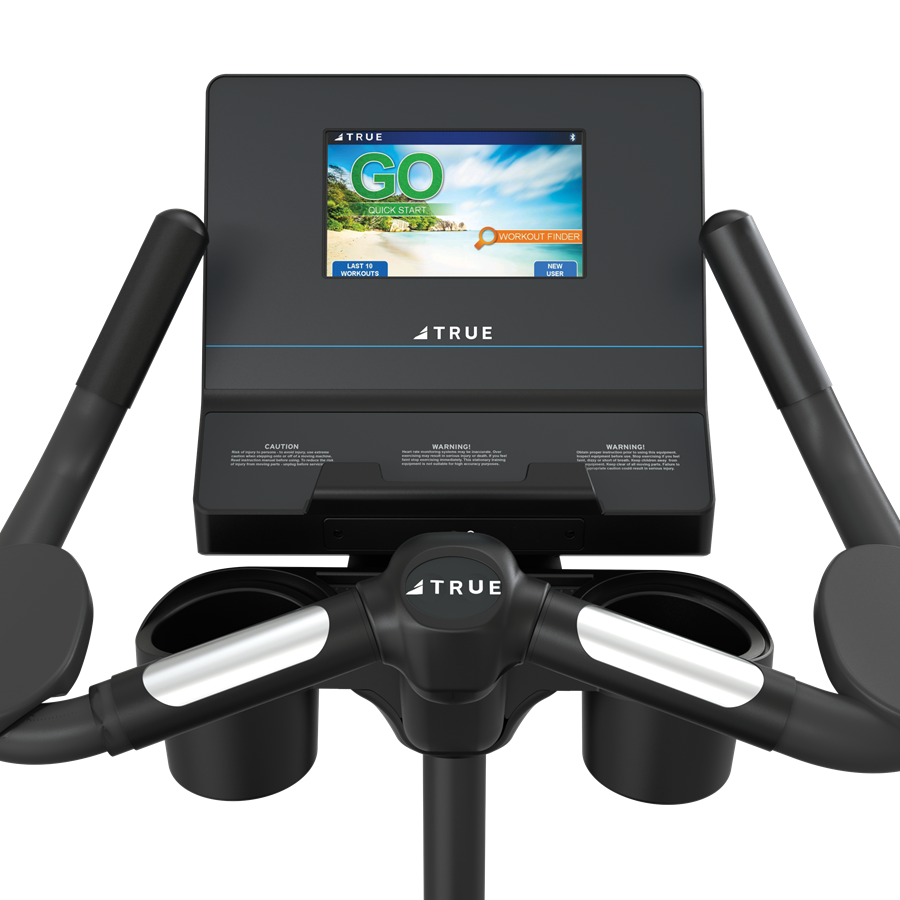 TRUE Performance Series Recumbent Bike w/ 9? Touchscreen