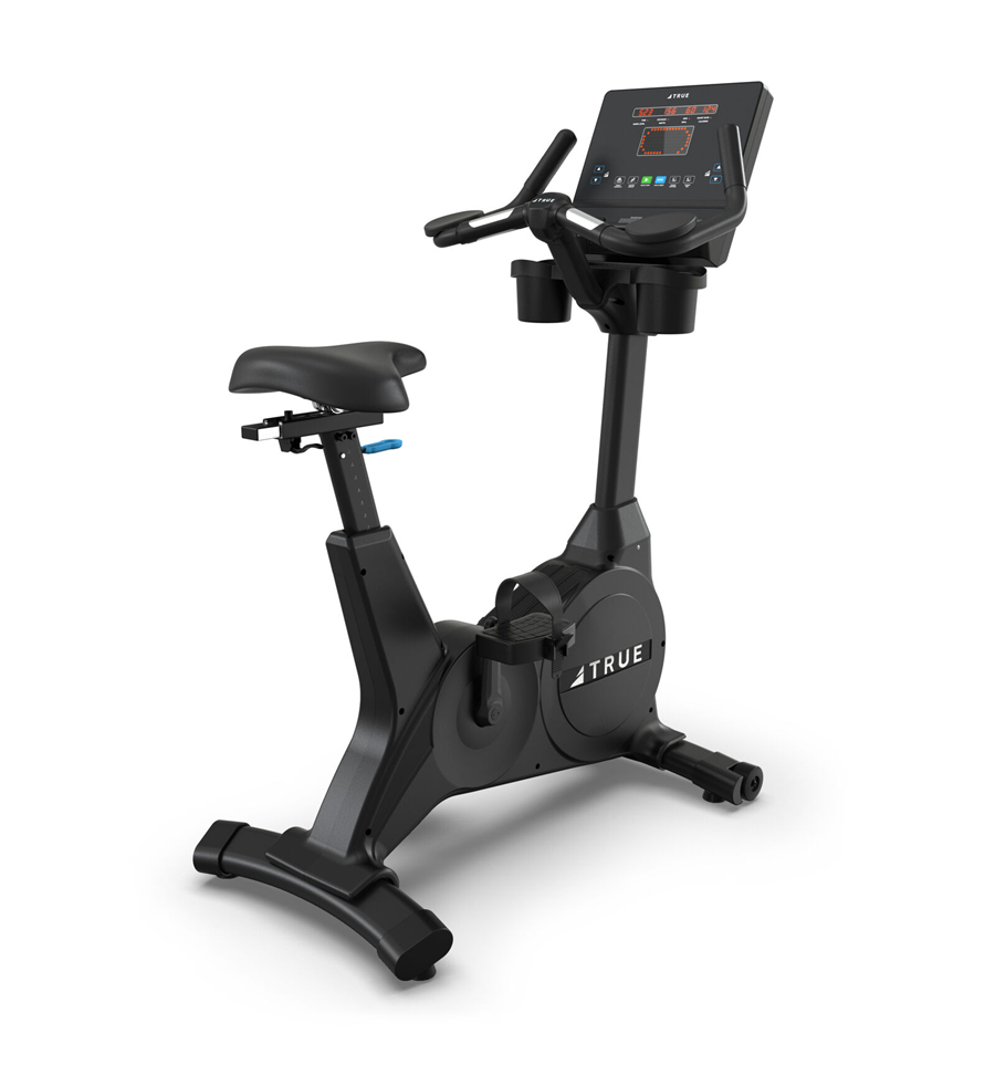 TRUE Performance Upright Bike with Emerge Console