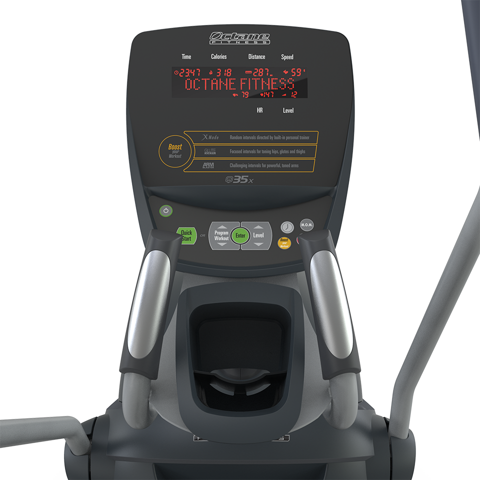 Octane Fitness Q35x Elliptical Cross Trainer **Floor Model Sale** - Image 3