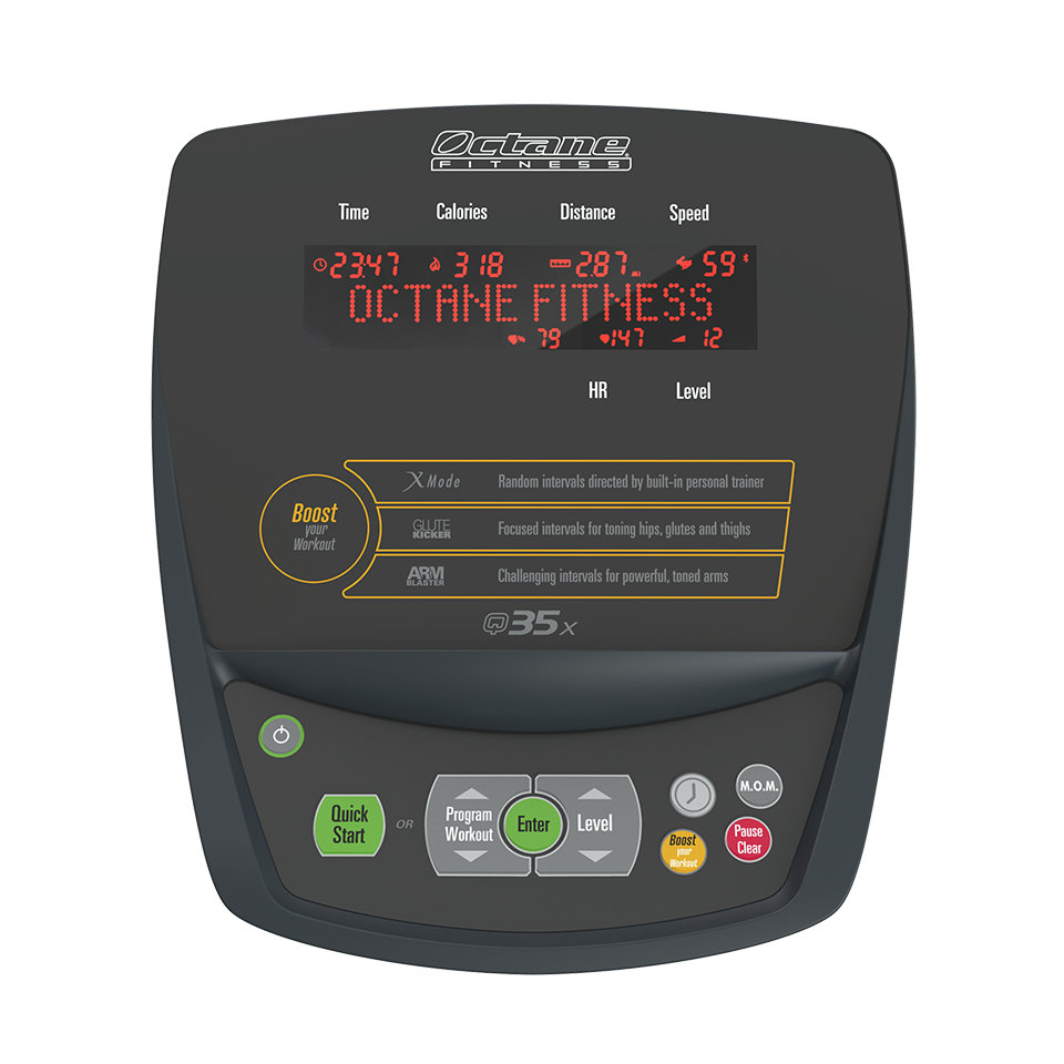 Octane Fitness Q35x Elliptical Cross Trainer **Floor Model Sale** - Image 4