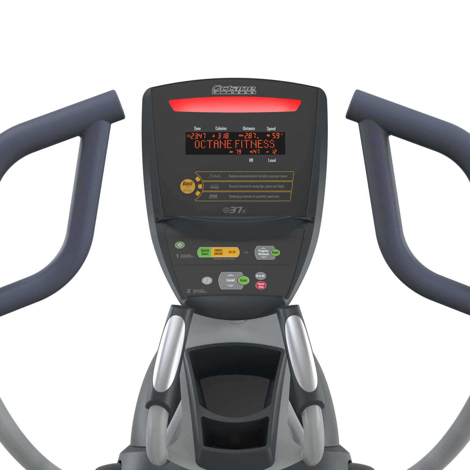 Octane Fitness Q37x Elliptical Cross Trainer - Image 3