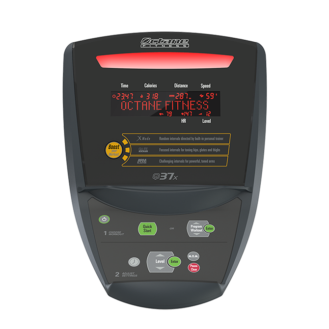 Octane Fitness Q37x Elliptical Cross Trainer - Image 4