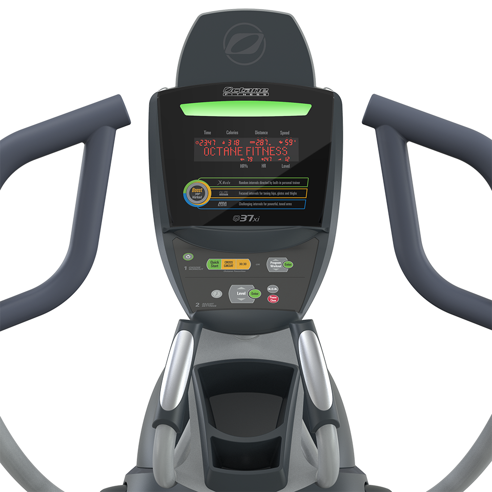 Octane Fitness Q37xi Elliptical Cross Trainer - Image 3
