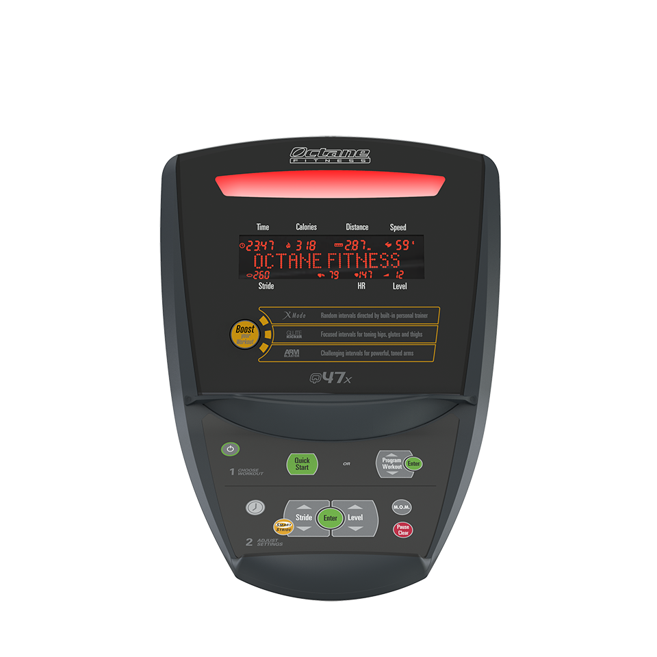 Octane Fitness Q47x Elliptical Cross Trainer - Image 4