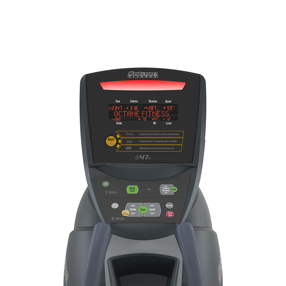 Octane Fitness Q47x Elliptical Cross Trainer - Image 3