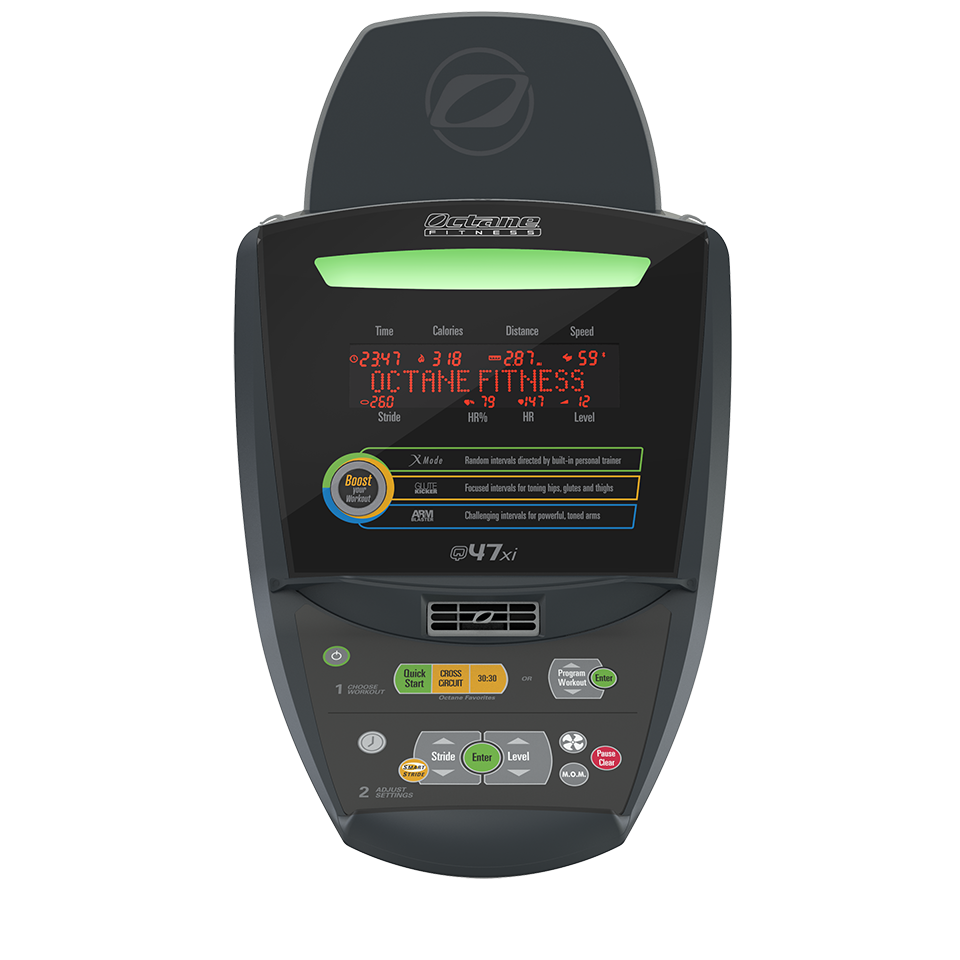 Octane Fitness Q47xi Elliptical Cross Trainer - Image 4