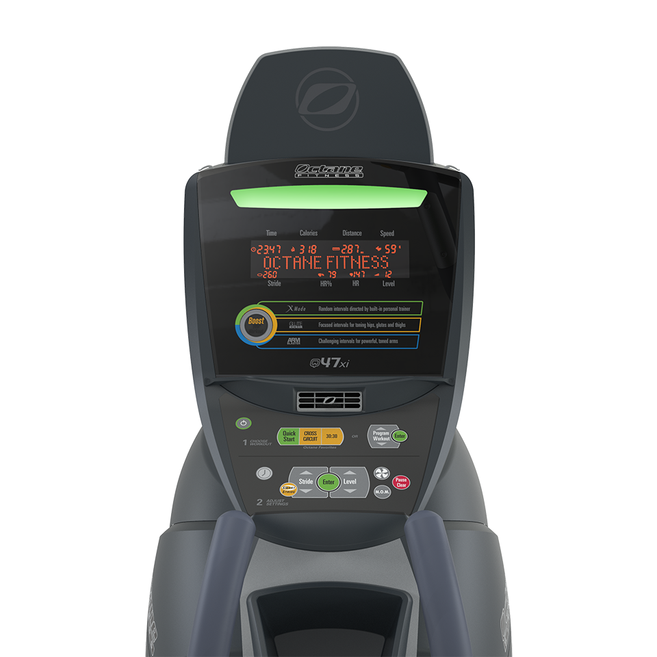 Octane Fitness Q47xi Elliptical Cross Trainer - Image 3