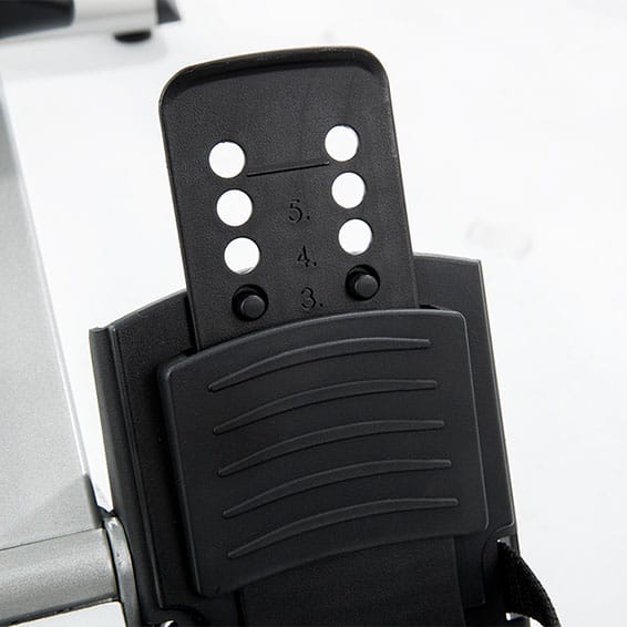 Spirit CRW800 rower pedals