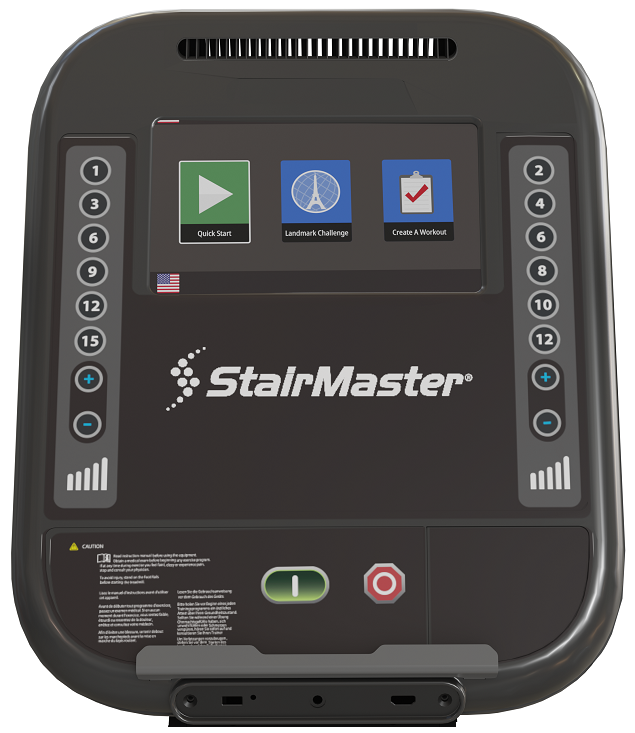Stairmaster 4G Stepmill 10" Touchscreen Console