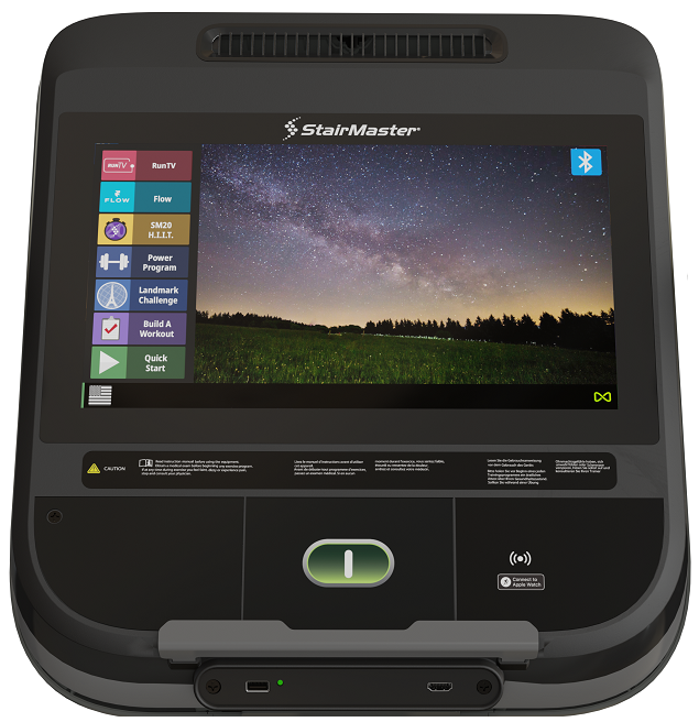 Stairmaster 4G Stepmill 15" OpenHub Touchscreen Console