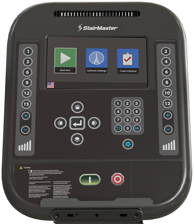 Stairmaster 4G Stepmill LCD Console