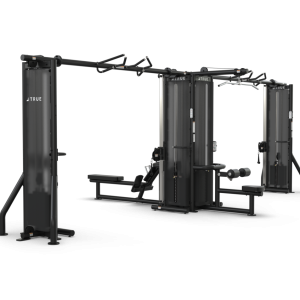 TRUE Fitness TMS6000 Modular Frame With Dual Cable Crossovers w/ shrouds