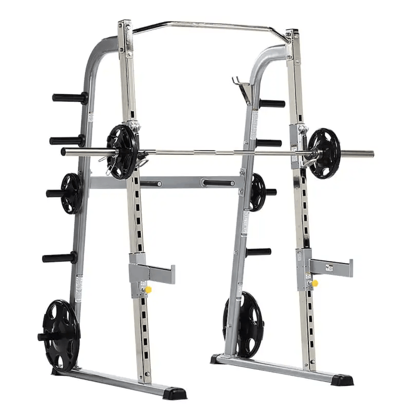 TUFFSTUFF CHR-500 HALF CAGE W/SAFETY STOPPERS AND DIP HANDLES