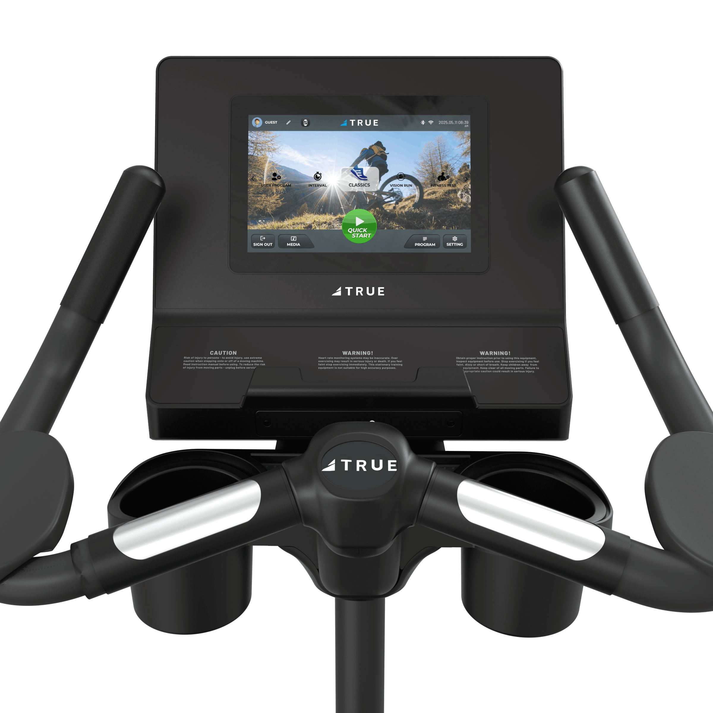 TRUE Performance Series Upright Bike