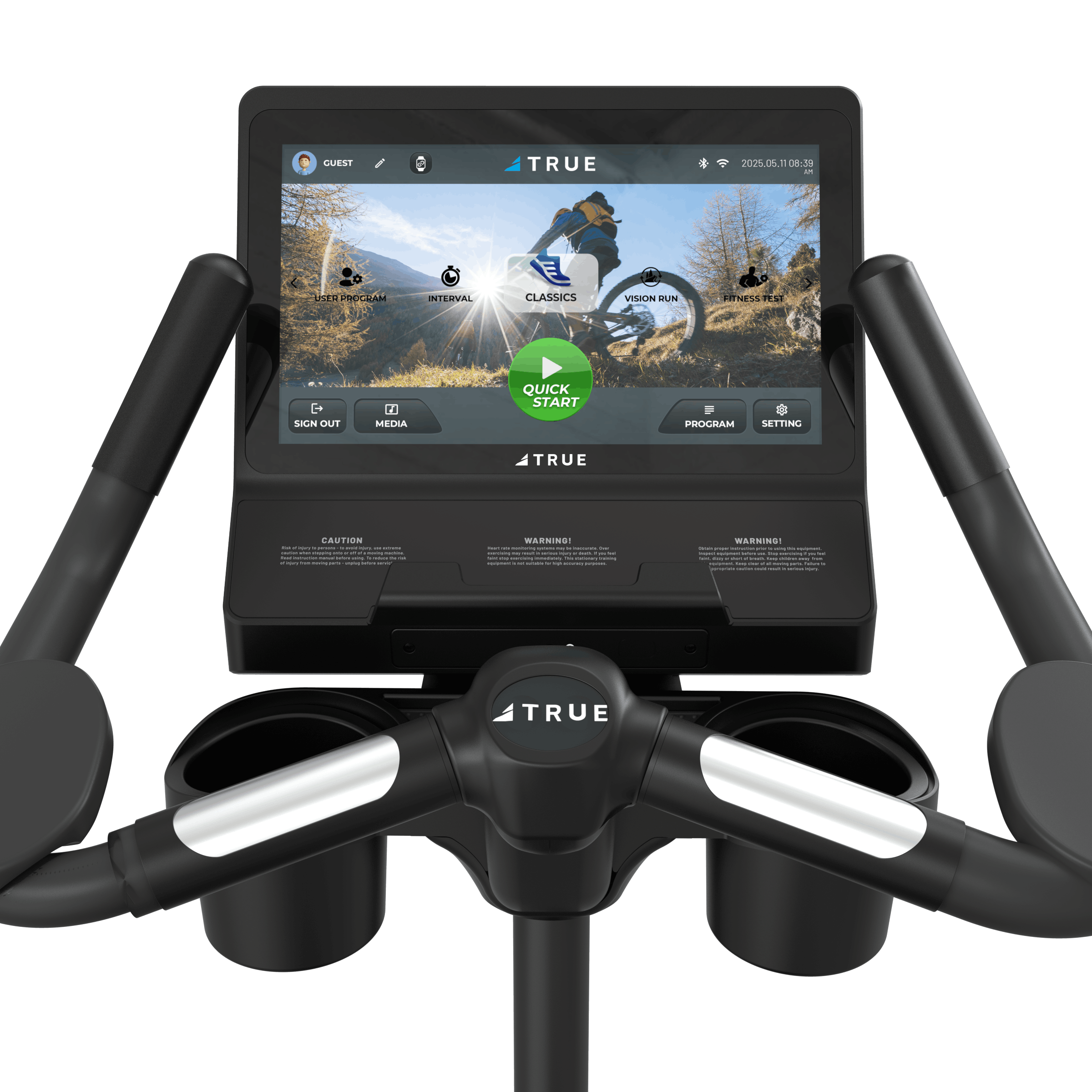 TRUE Performance Series Upright Bike