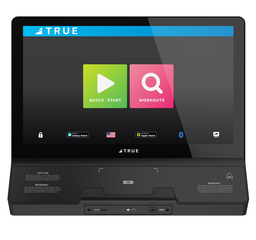 UNITE 22” TOUCHSCREEN TREADMILL CONSOLE