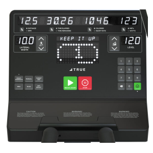 Unite LED LateralX Elliptical Console