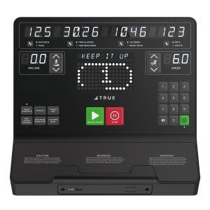 TRUE UNITE LED TREADMILL CONSOLE