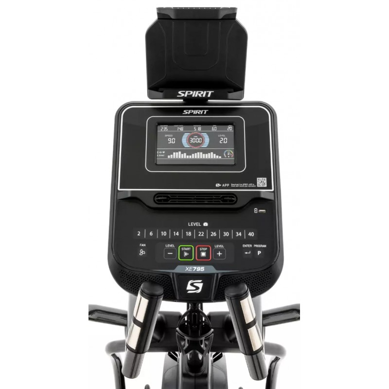 Spirit Fitness XE795 Elliptical - Image 2