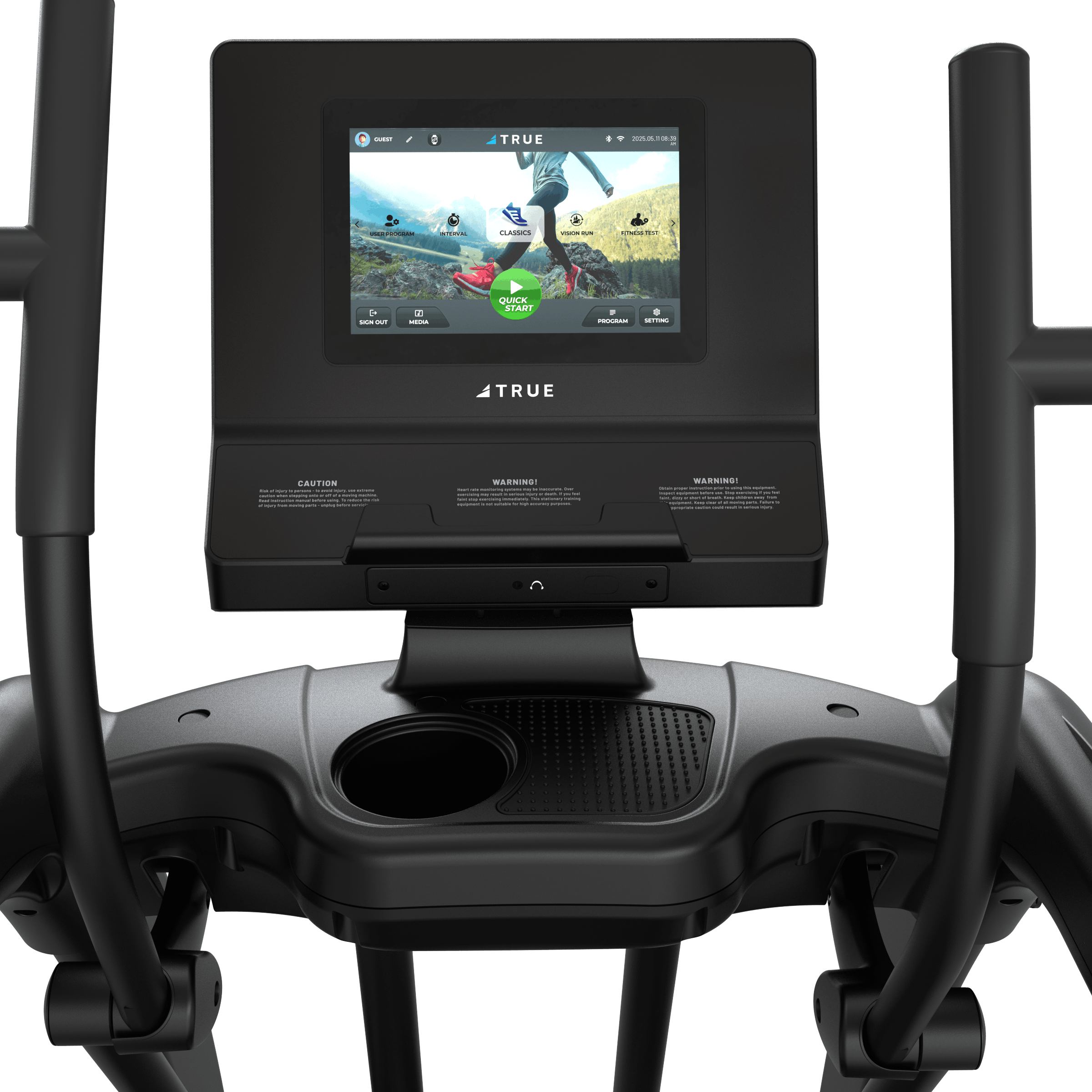 True Fitness Performance Series Elliptical w/10" Touchscreen - Image 2