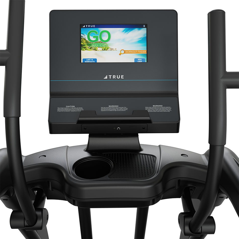 True Fitness Performance Series Elliptical w/9" Touchscreen - Image 2