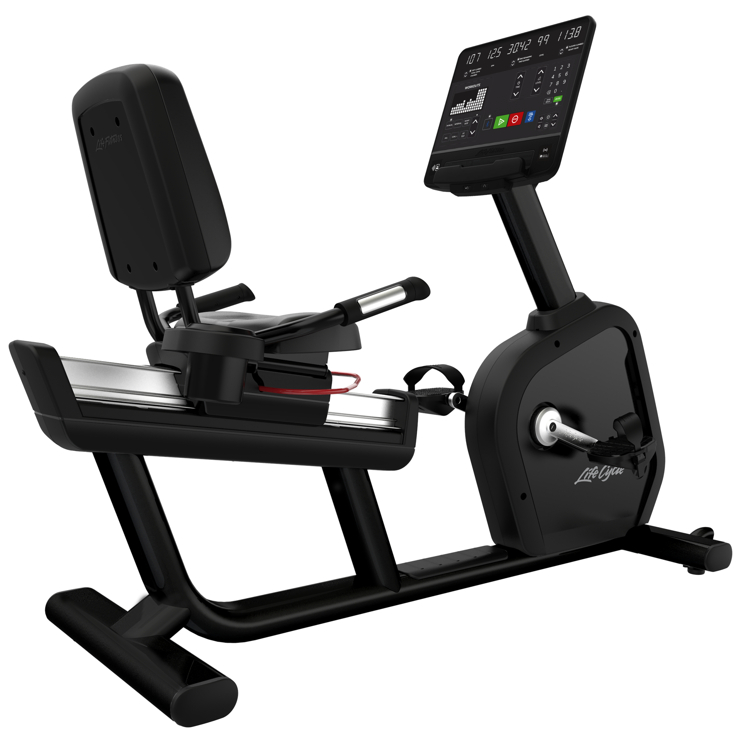 Life Fitness Aspire Commercial Lifecycle Recumbent Bike