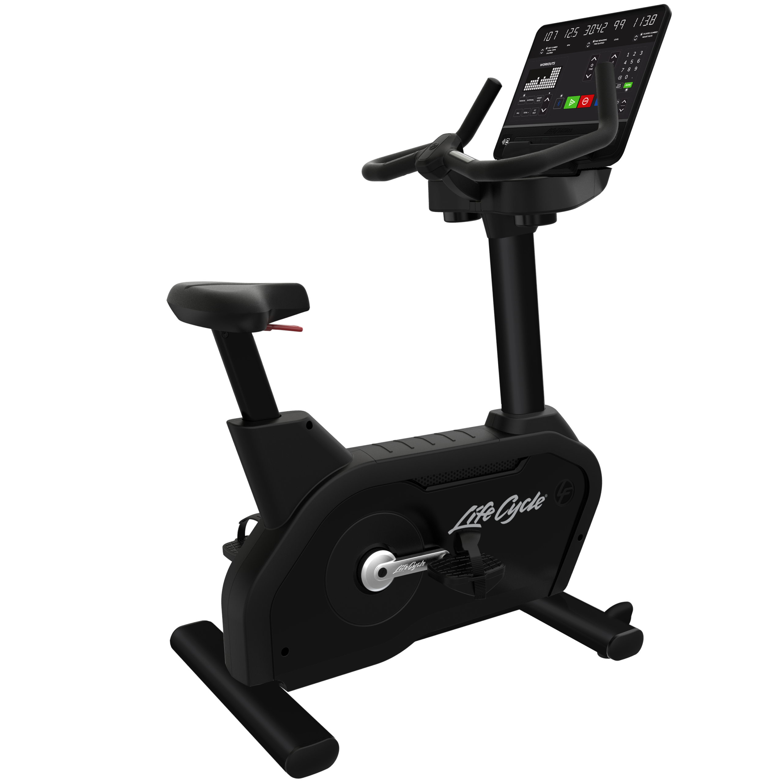 Life Fitness Aspire Commercial Lifecycle Upright Bike