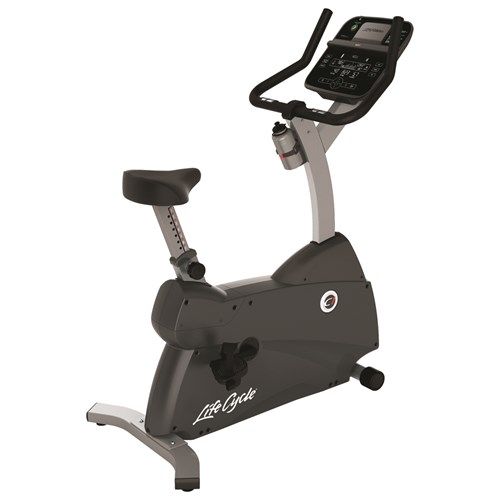 Life Fitness C1 LifeCycle Upright Bike w/Track Connect 2.0 Console