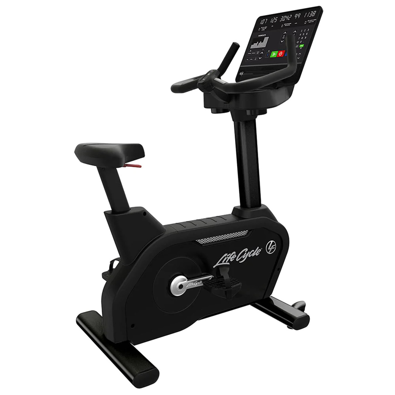 Life Fitness Club Series+ Upright LifeCycle w/SL Console