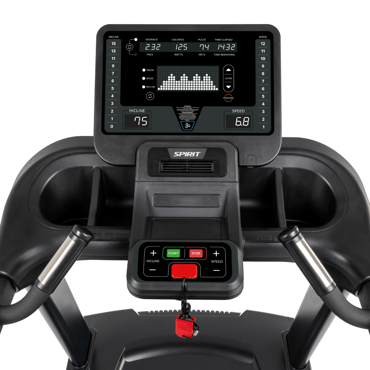 Spirit Fitness CT800 Commercial Treadmill