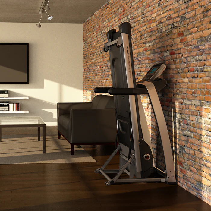 Life Fitness F3 Folding Treadmill w/Go Console - Image 5