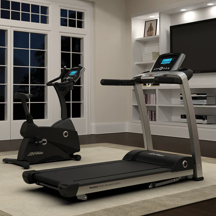 Life Fitness F3 Folding Treadmill w/Go Console - Image 4