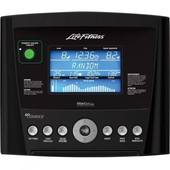 Life Fitness T3 Treadmill w/Go Console - Image 2