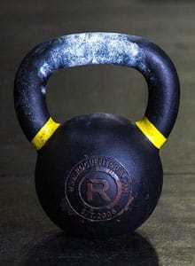 Kettlebell Lunge Pass-Through