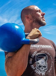 Kettlebell One-Arm Row