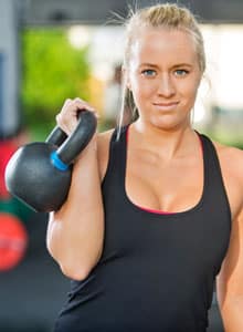 Kettlebell Pistol Squat