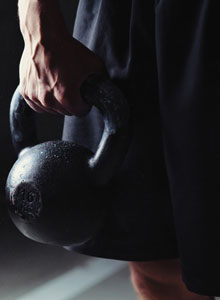 Kettlebell Russian Twist