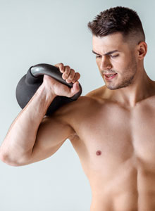 Kettlebell Thruster