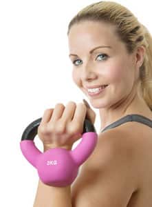 A Kettlebell Workout Routine for Moms
