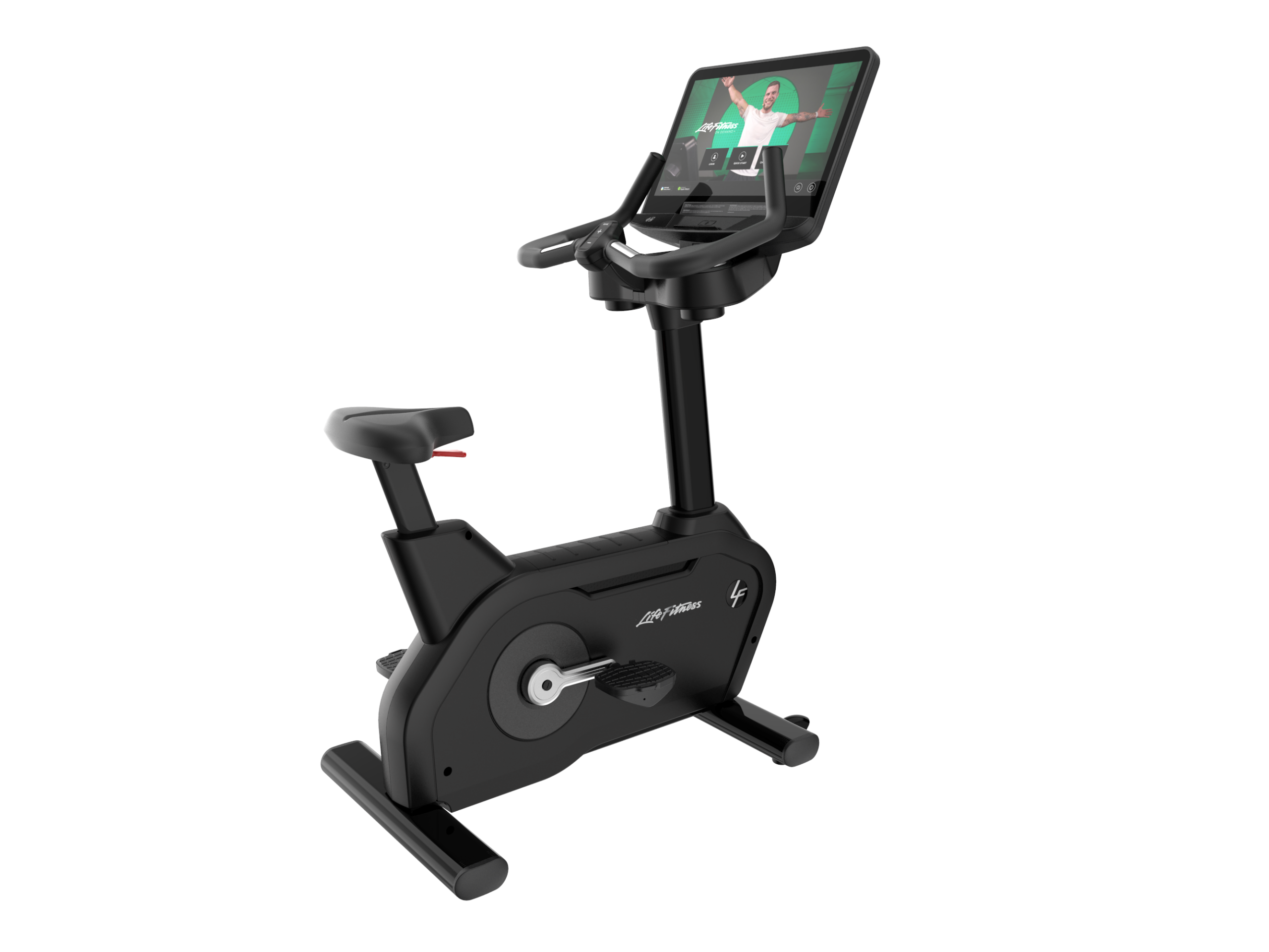 Life Fitness Integrity+ Commercial Lifecycle Upright Bike