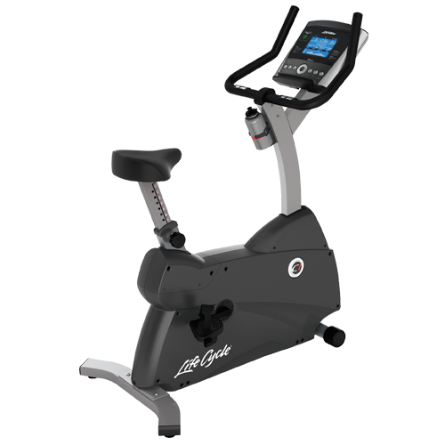 Life Fitness C1 LifeCycle Upright Bike w/Go Console