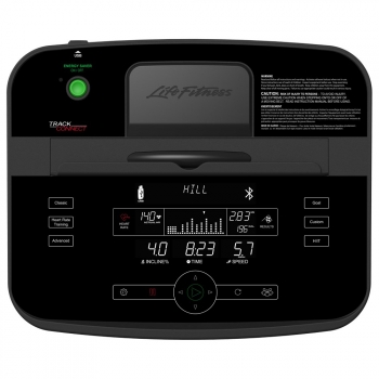 Life Fitness C3 LifeCycle Upright Bike w/Track Connect 2.0 Console - Image 2