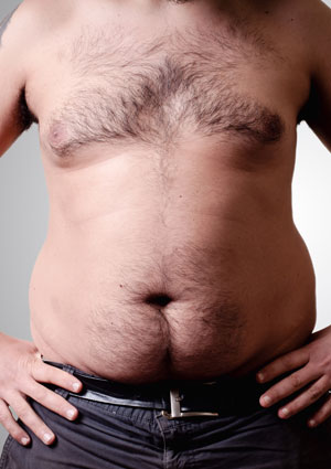 lose belly fat man