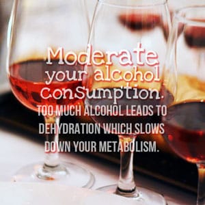 Weight loss plan – moderate alcohol consumption. Weight loss plan – moderate alcohol consumption.