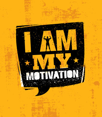 motivated for the gym poster