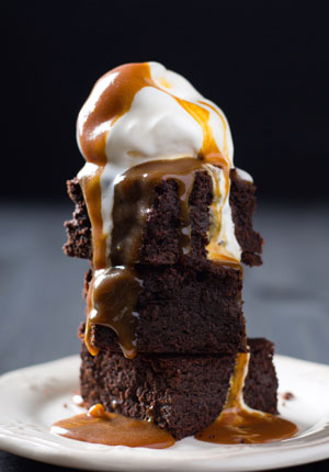 reducing sugar chocolate cake