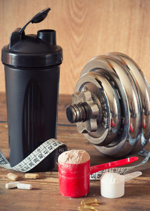 rethinking weight loss EAA supplement powder