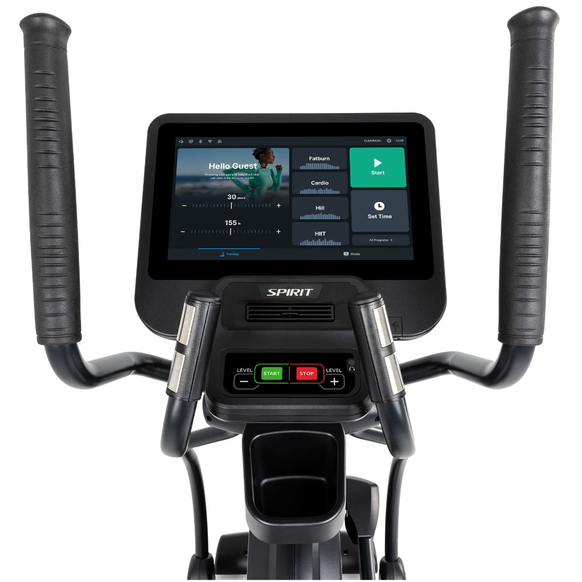 Spirit Fitness CE800ENT Commercial Elliptical
