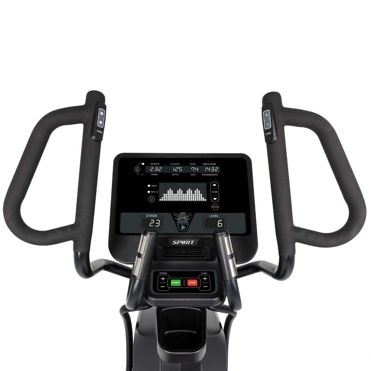 Spirit Fitness CE850 Commercial Elliptical