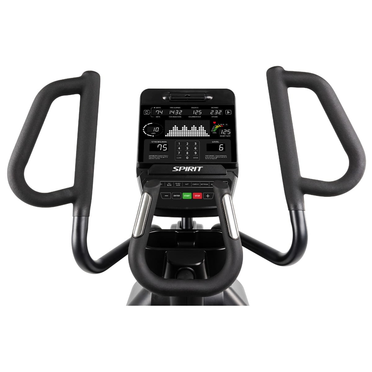 Spirit Fitness CE900 Commercial Elliptical